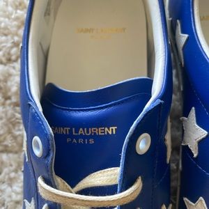 YVES SAINT LAURENT STAR SNEAKERS